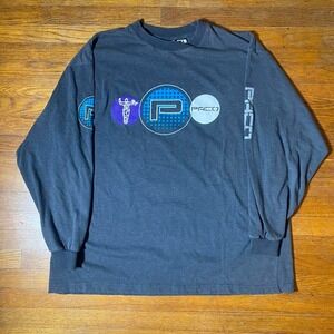 Vintage Paco Sports Long Sleeve Shirt Men's XL